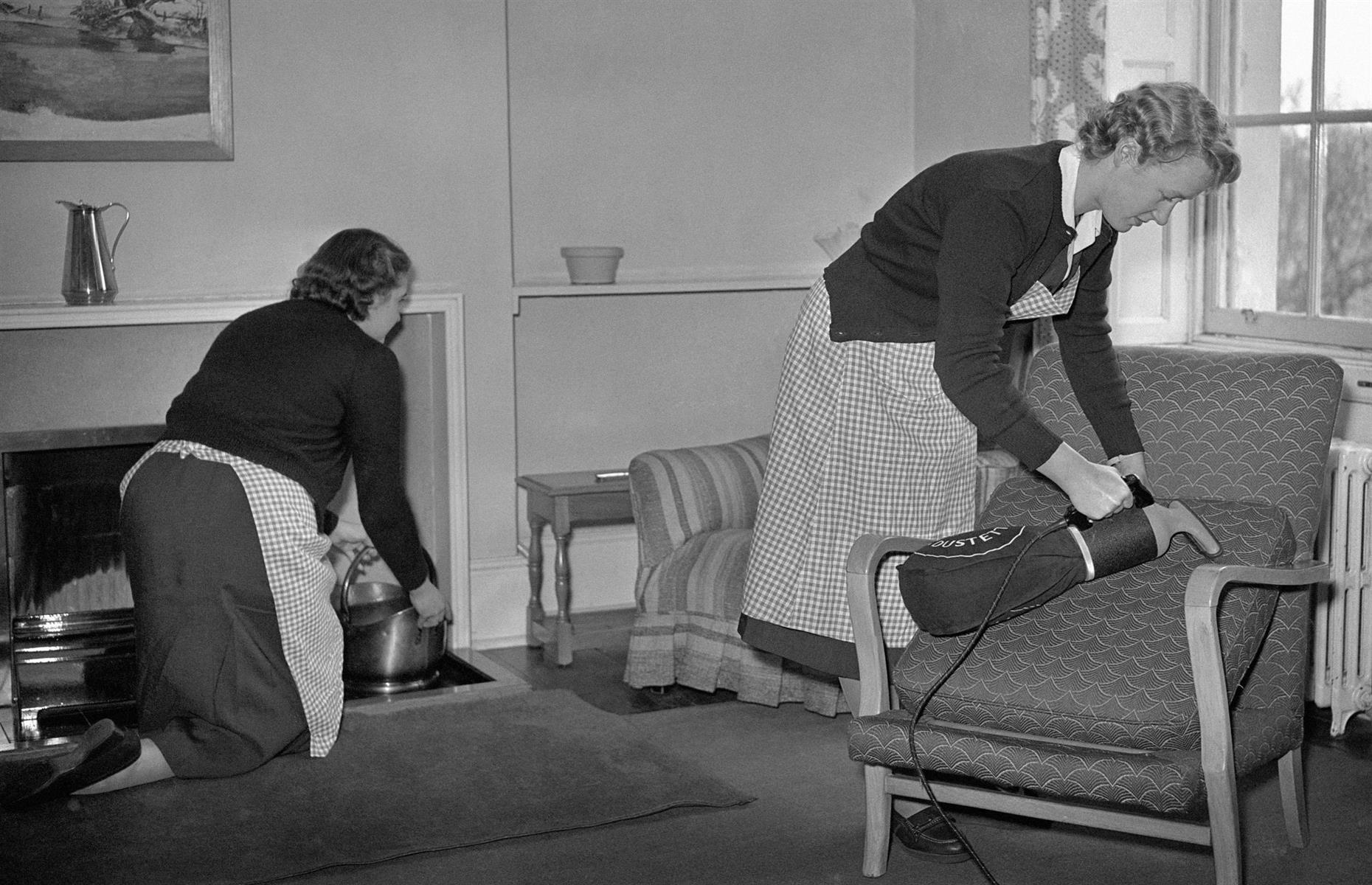 1947: Cleaning up